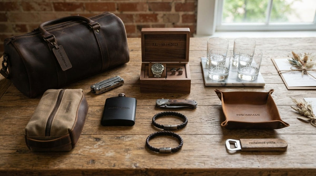 12 Durable Wedding Party Gifts for Men That Last