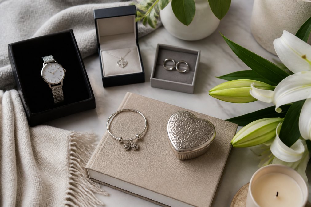 13 Thoughtful Gifts for 25th Anniversary Celebrations