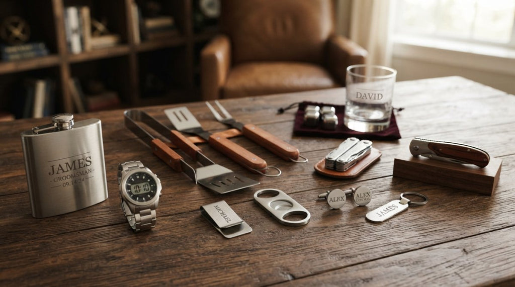 Best Stainless Steel Groomsmen Gifts: 10 Keepsakes That Last