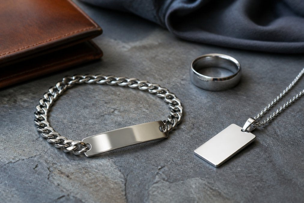 Buy Custom Engraved Stainless Jewelry: Complete Guide