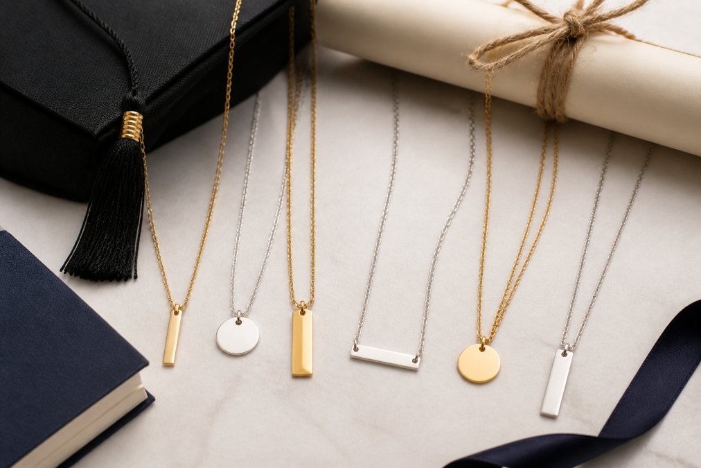 Durable Personalized Necklaces for Graduation: 7 Ideas