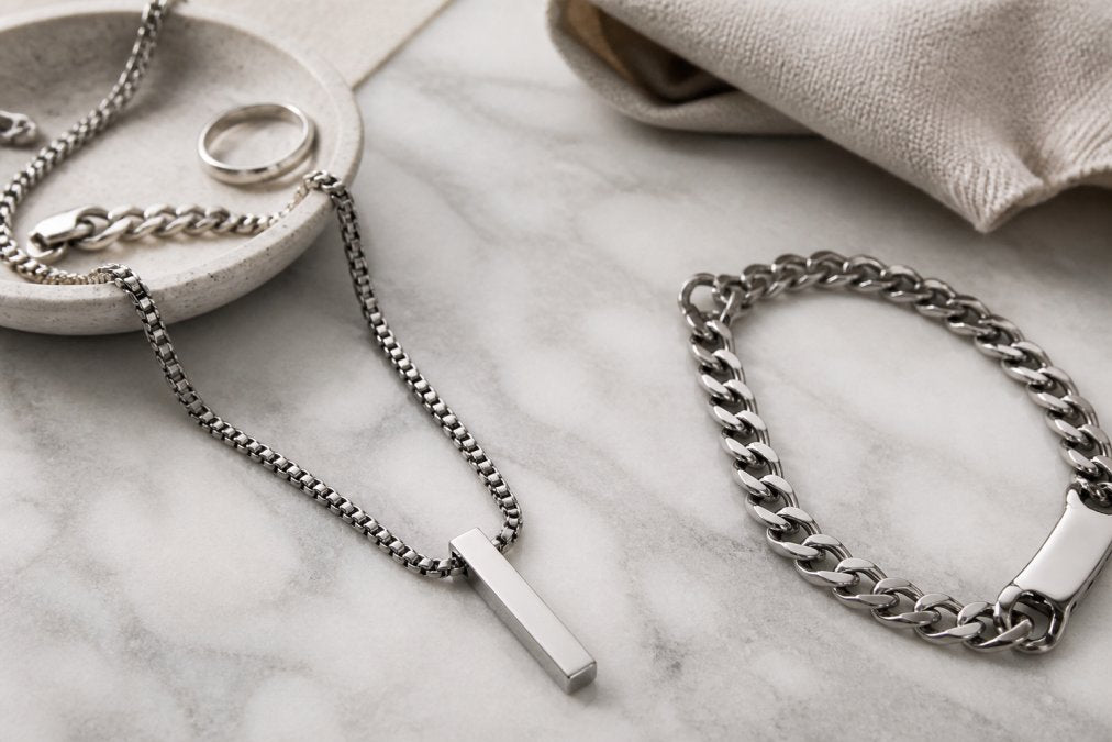 Durable Stainless Steel Jewelry Guide: Quality & Care