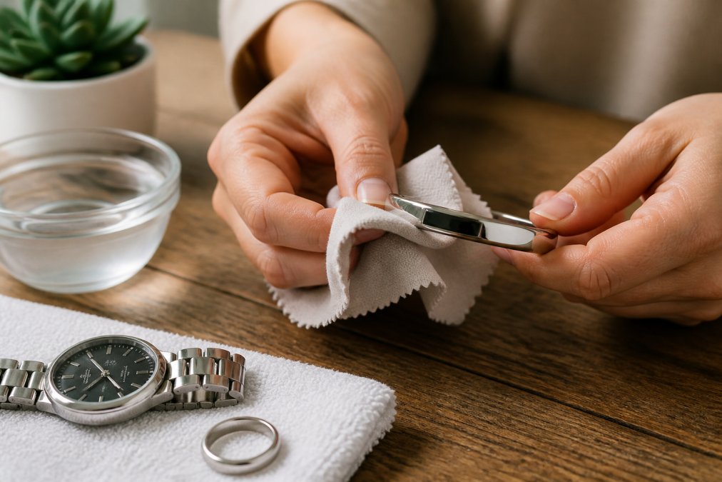 How to Care for Personalized Stainless Steel Accessories