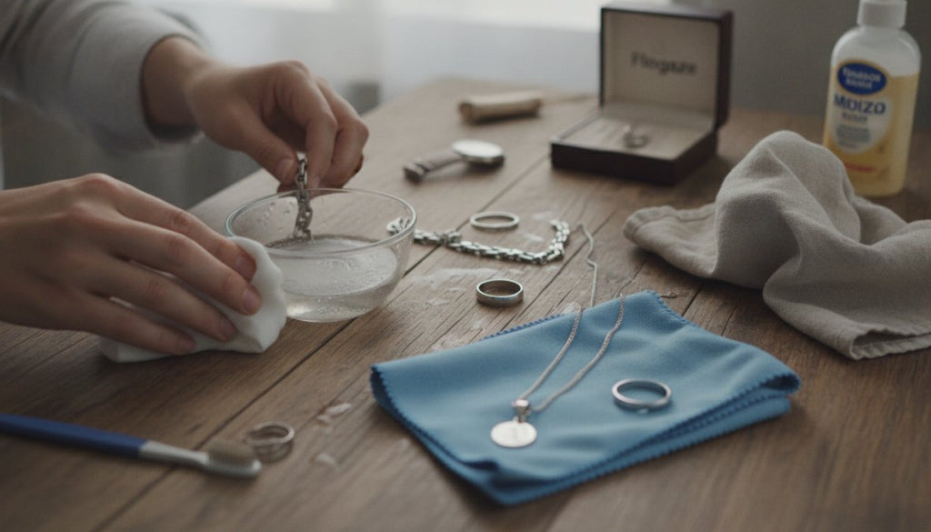 How to Clean Stainless Steel Jewelry: Step-by-Step Guide