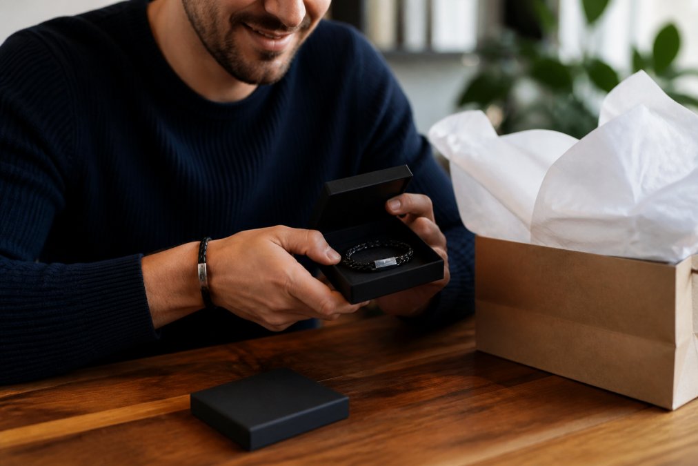 How to Gift Jewelry to Men: A Complete Guide