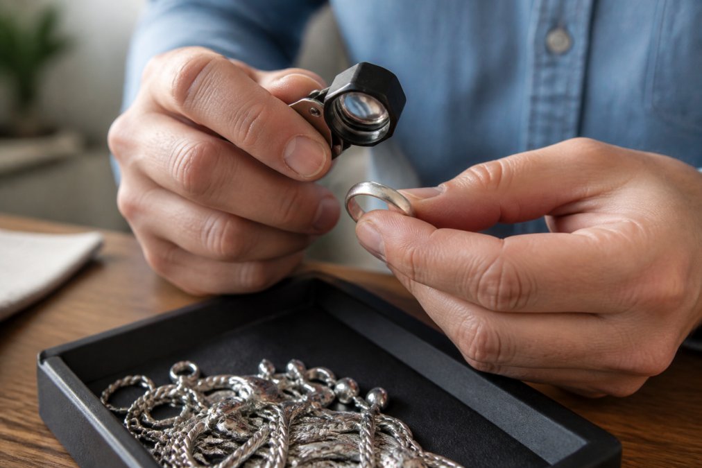 How to Identify Real 925 Sterling Silver Jewelry