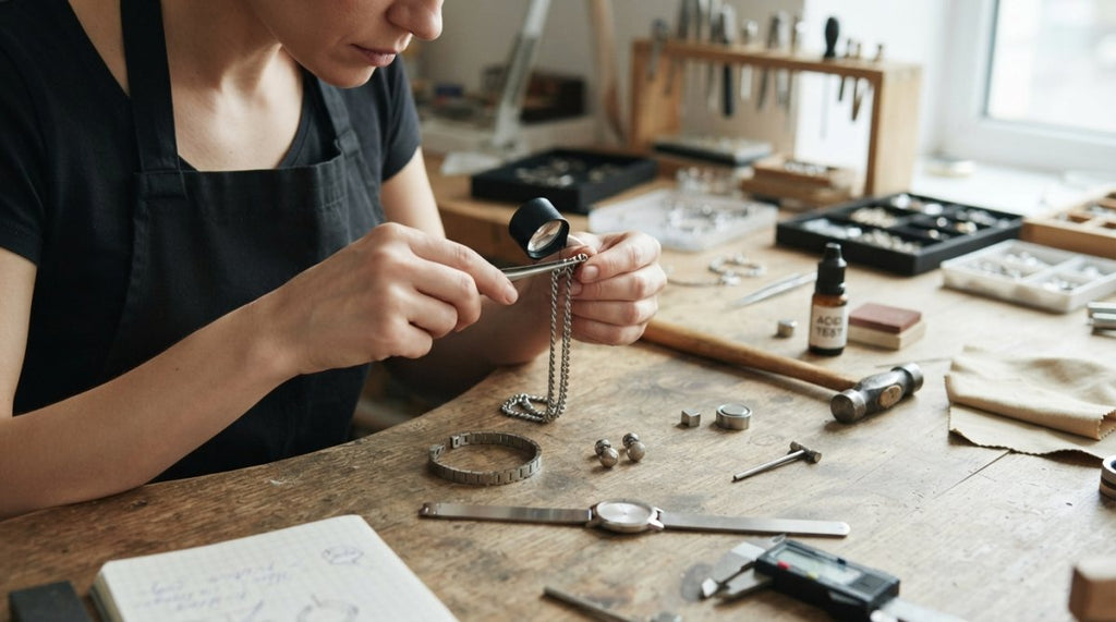 How to Verify Stainless Steel Jewelry Quality: 7 Tests