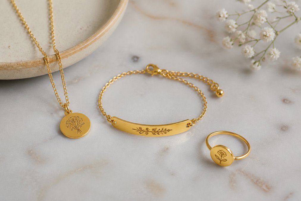 Personalized Gifts That Don't Tarnish for Her