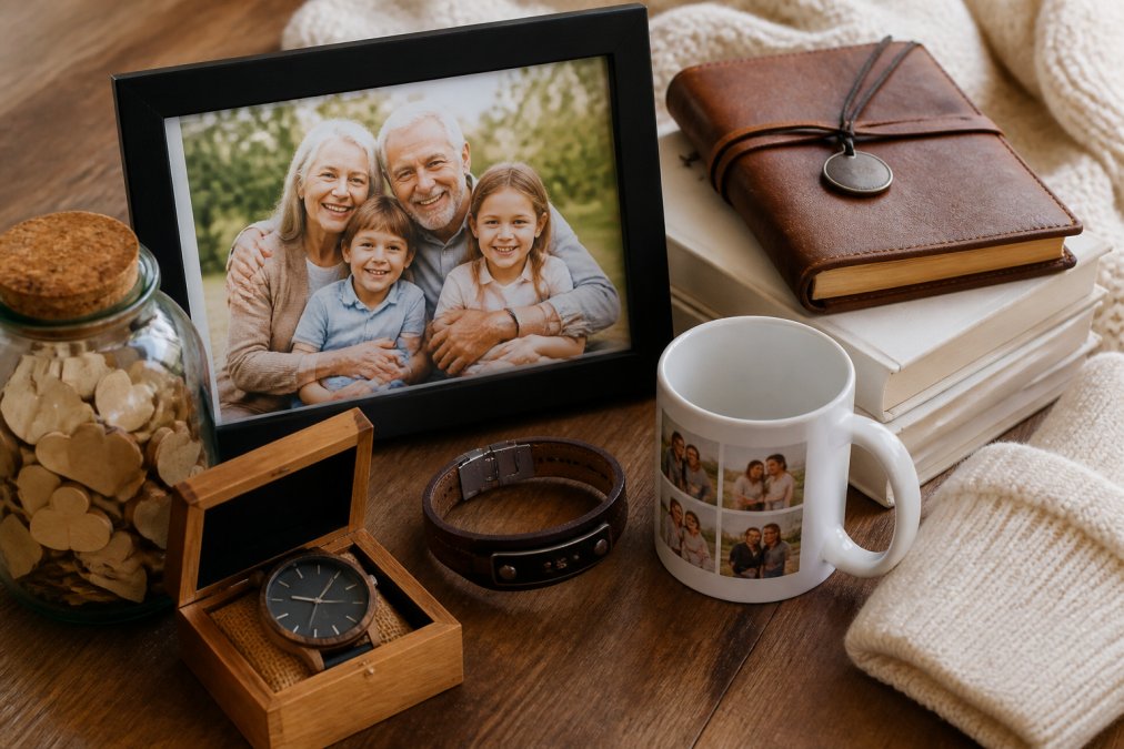 Personalized Keepsake Gifts for Parents: 10 Ideas That Last