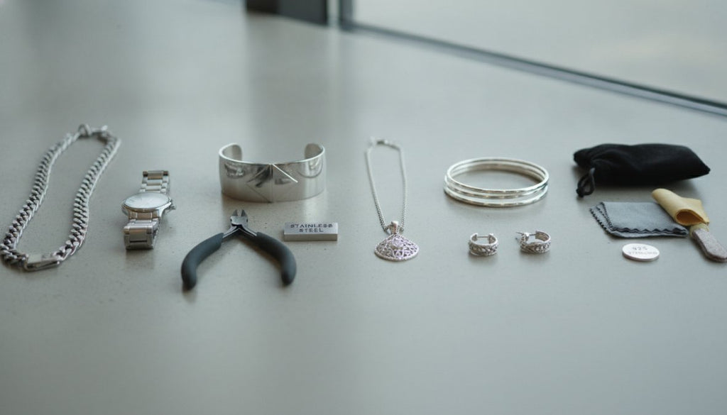 Stainless Steel vs Sterling Silver Jewelry: Complete 2026 Guide