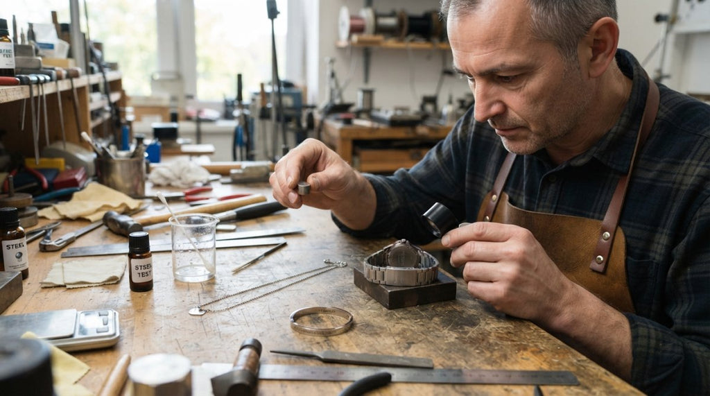 Verify Stainless Steel Quality: 7 Tests That Work